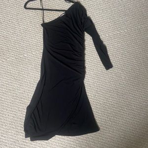 Michael Kors size 6 one shoulder dress